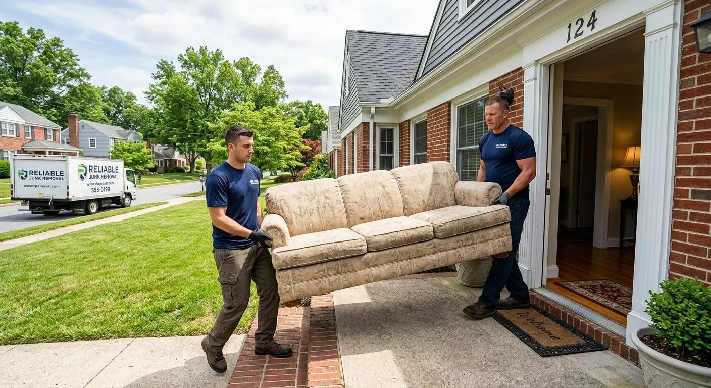 Furniture Removal in Wausau, WI